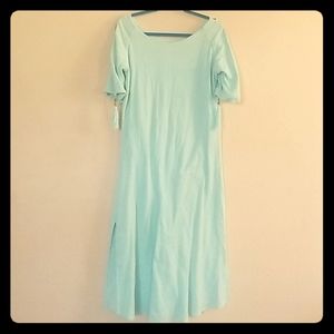 Soft Surroundings Maxi Dress 100% Cotton Medium